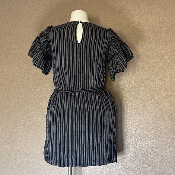 Who What Wear black and White striped dress size xs - Picture 6 of 8